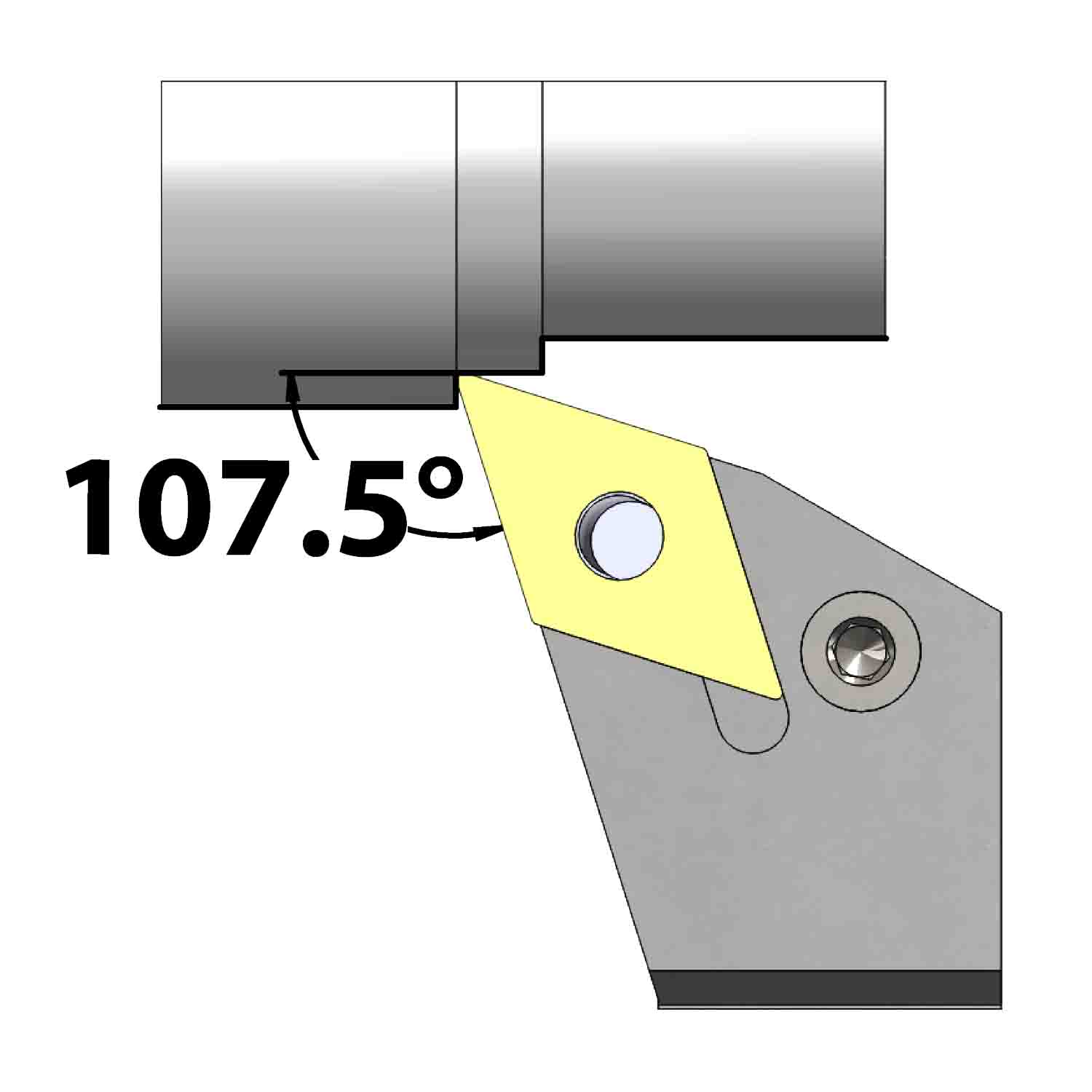 External turning<br />Lever lock clamping<br />PDHN L/R