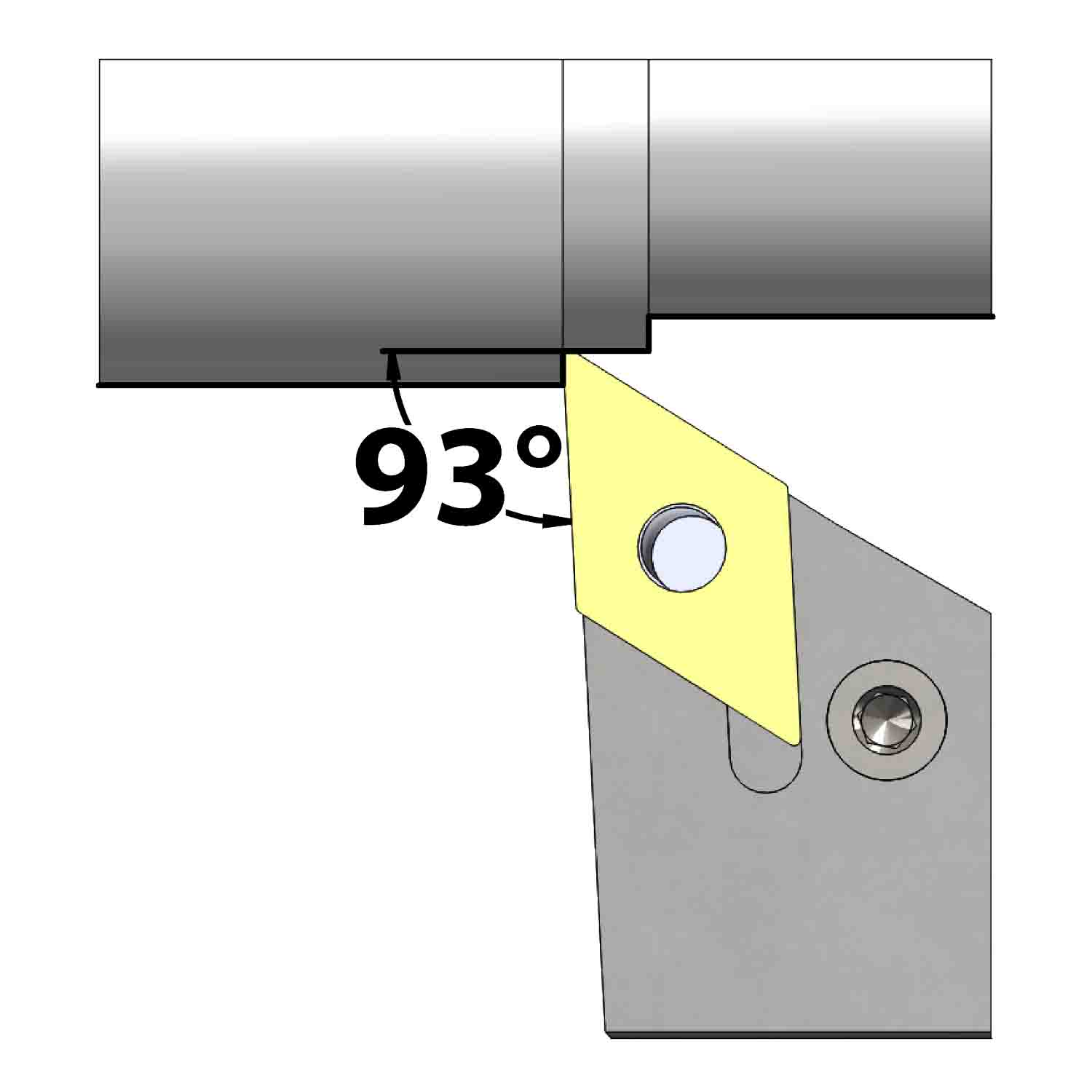 External turning<br />Lever lock clamping<br />PDJN L/R