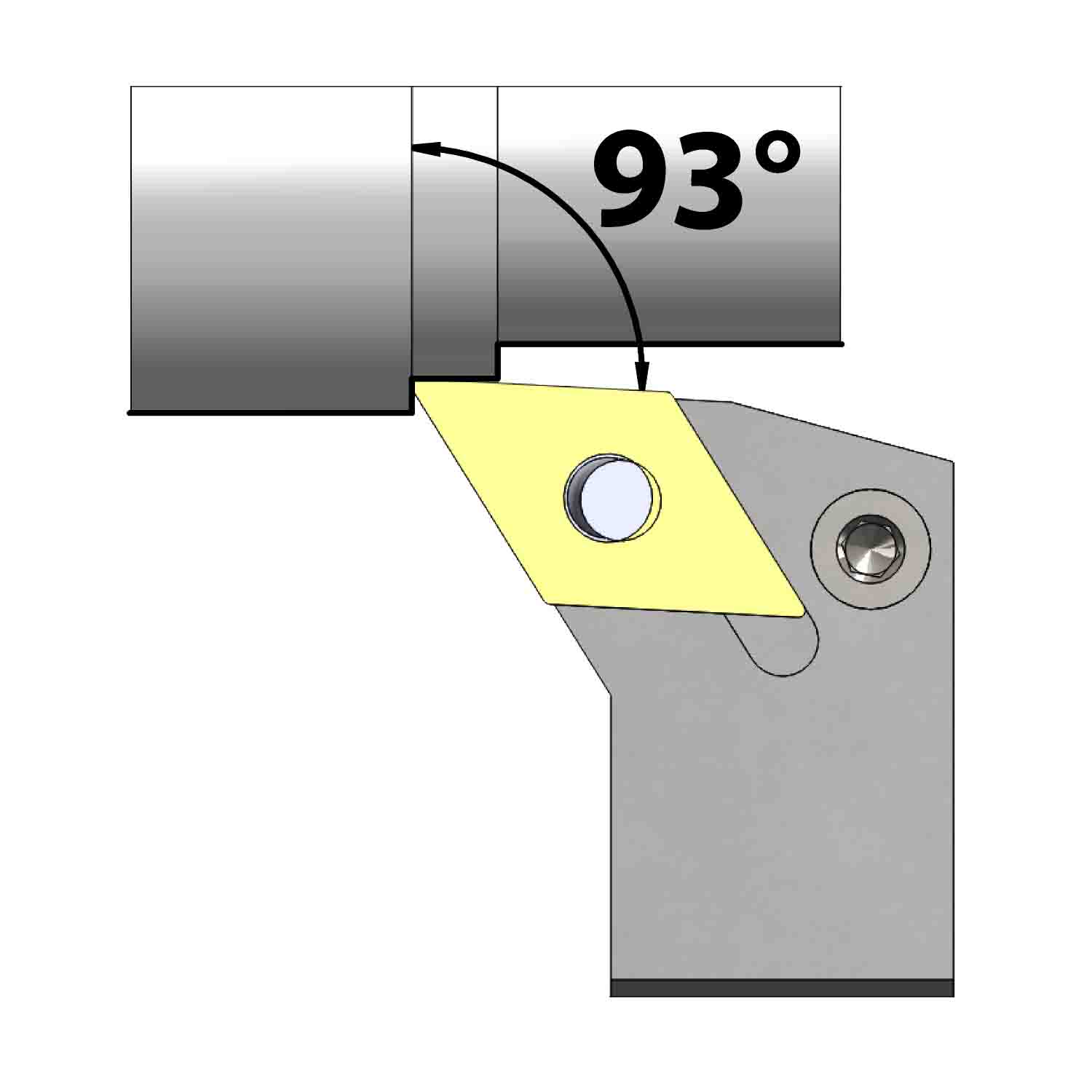 External turning<br />Lever lock clamping<br />PDUN L/R