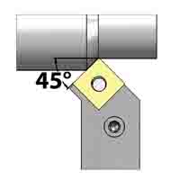 External turning<br />Lever lock clamping<br />PSSN L/R