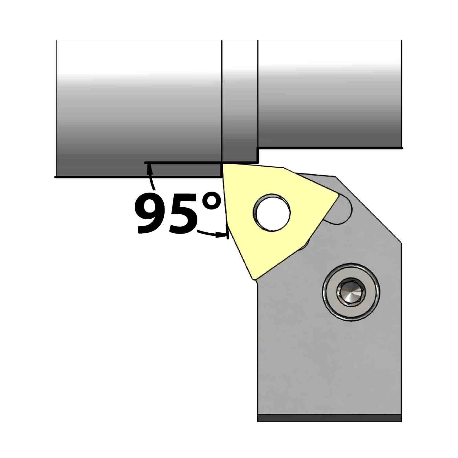 External turning<br />Lever lock clamping<br />PWLN L/R